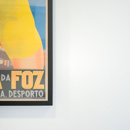 Apartamento Lux 1882 Figueira da Foz Extérieur photo