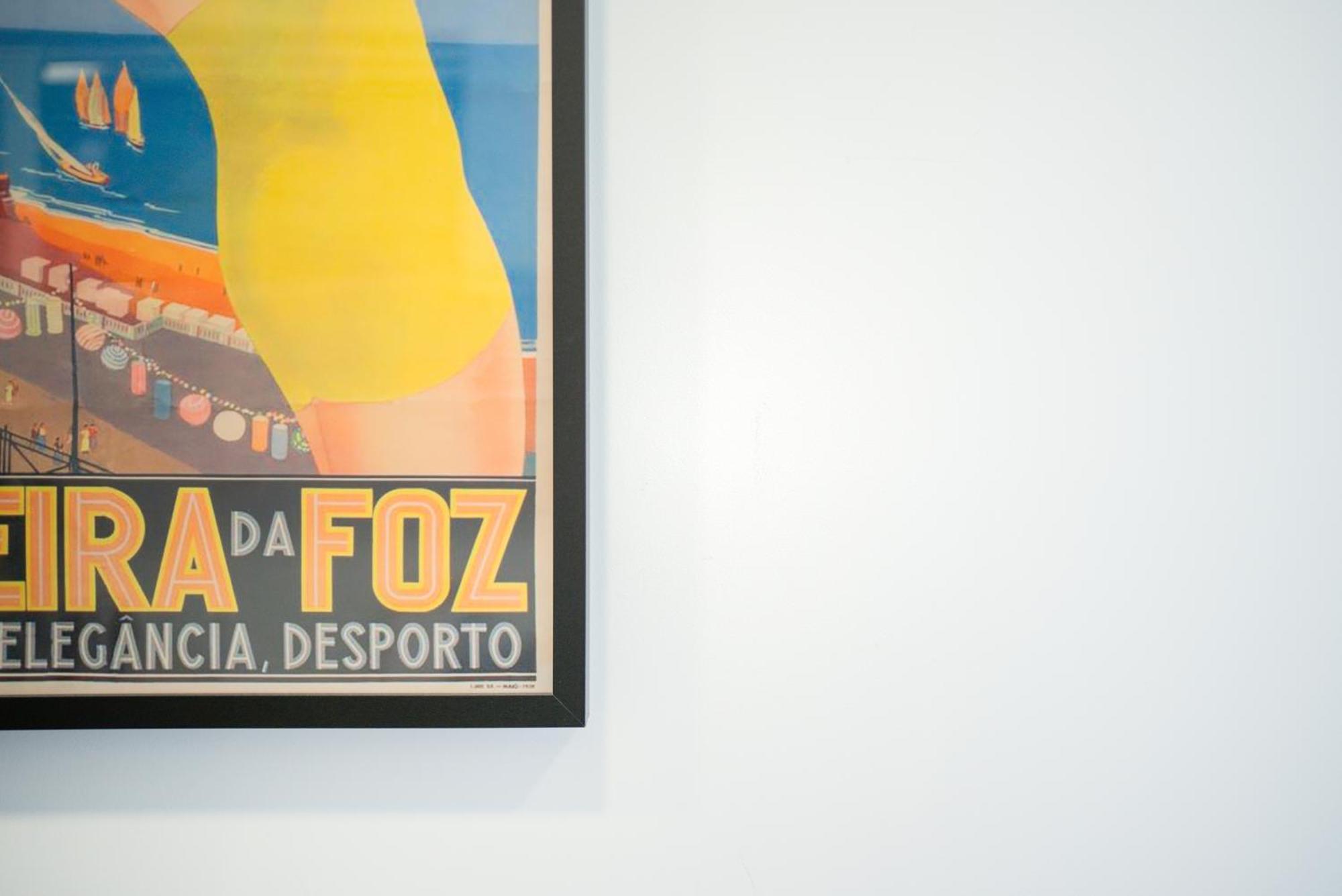 Apartamento Lux 1882 Figueira da Foz Extérieur photo